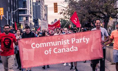 Posted 2022-07-31, Bitchute Headlines video. . Communism in canada 2022